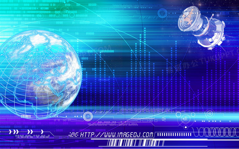 电子科技生活背景素材 千库网如何成为设计师的数字灵感宝库