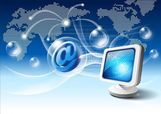 数字维度下的商界新视界 3D商务创意插画如何重塑电子与网络科技视觉语言