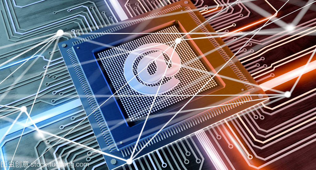 芯片新视界 电路板上的3D渲染处理器与电子网络互联